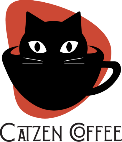 Catzen Genesis Logo Two Whiskers Black text (Web)